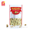 Nadis Kacang Mete Kemasan Tas Stand Up Zipper Bag